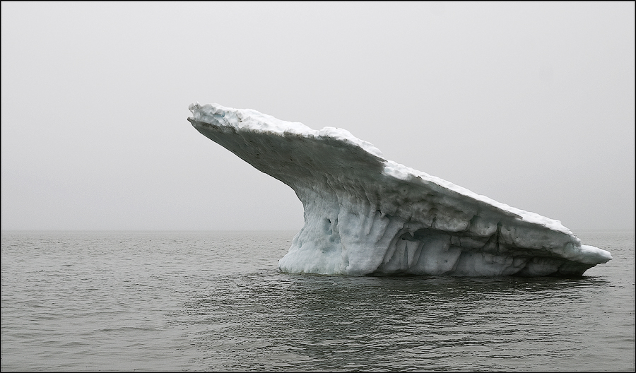 ..словно айсберг