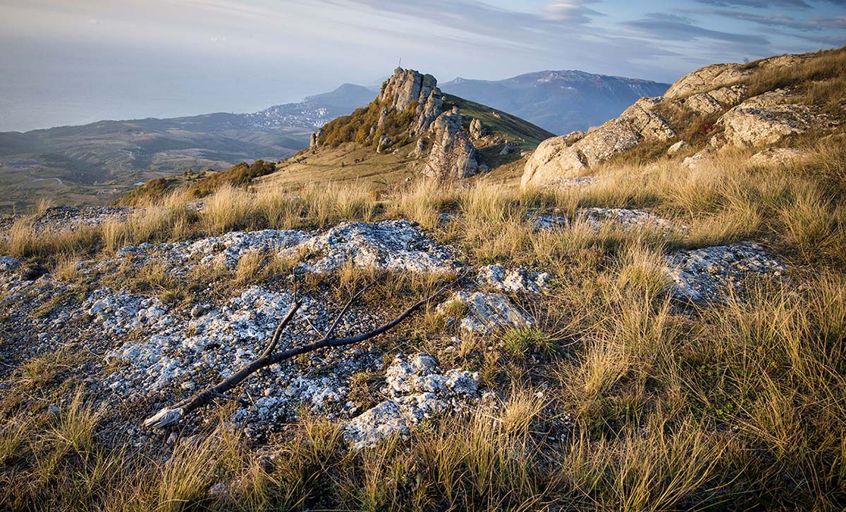Крым. Демерджи.