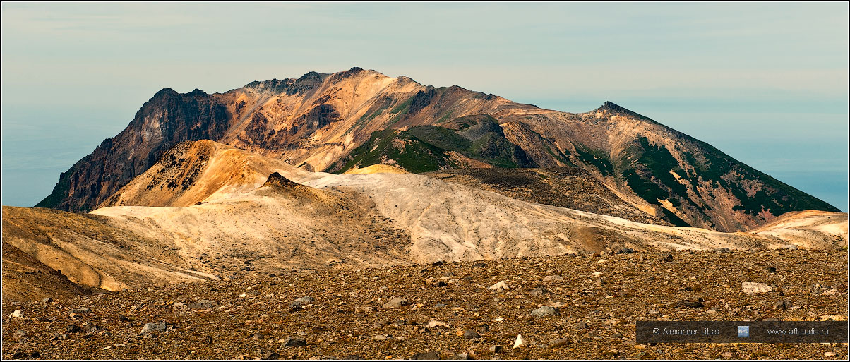 На Парамушире...