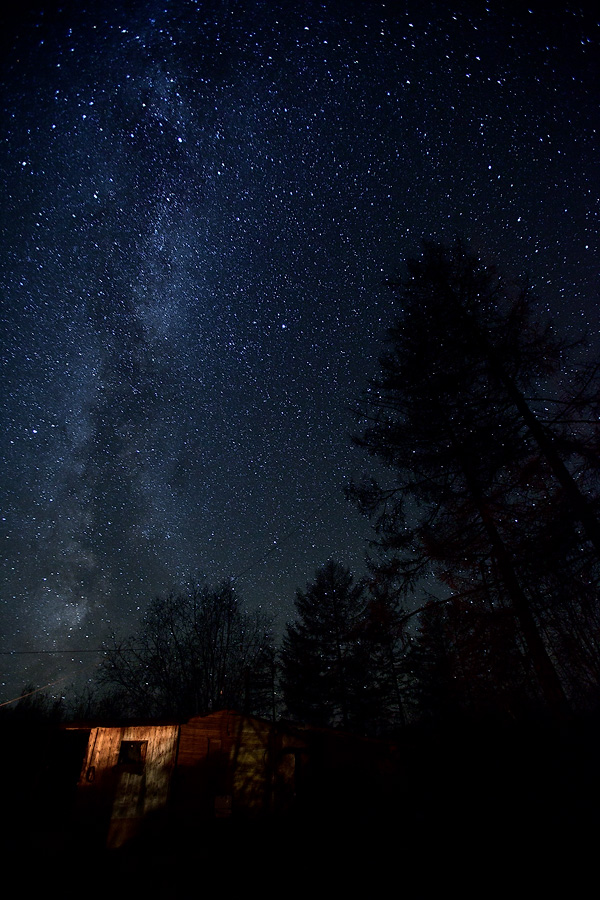 ...звездные дороги