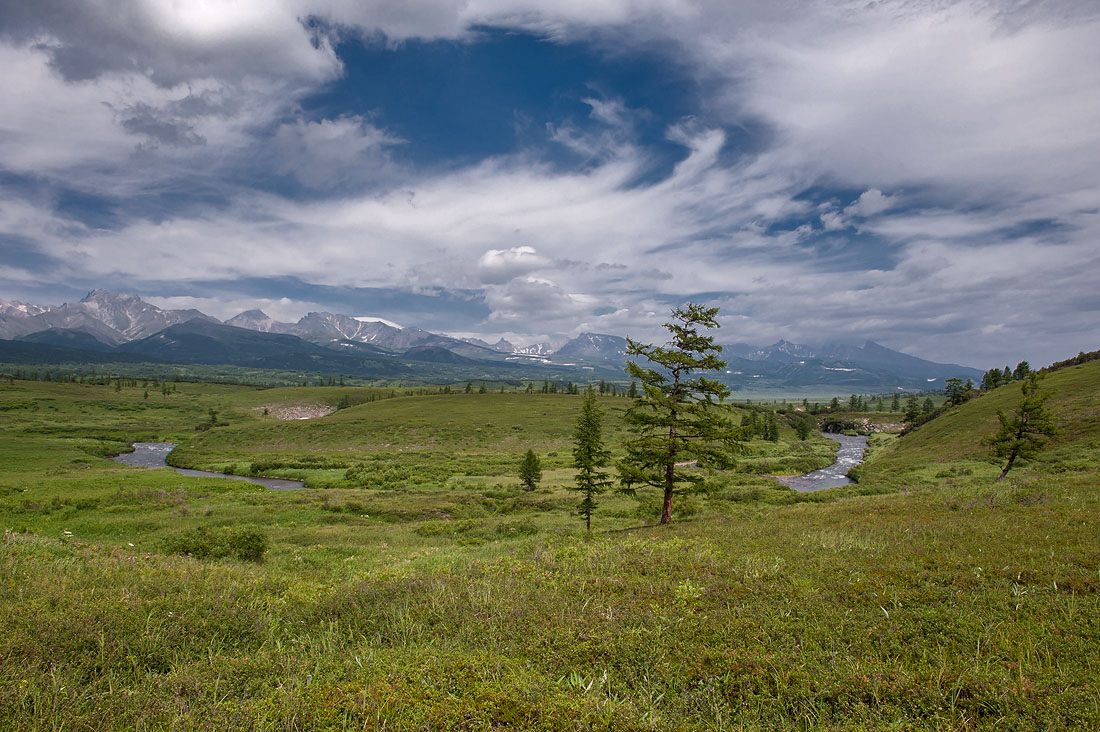 Зарисовки на тему "Долина реки Сторож"