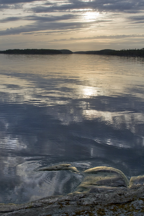 июньский вечер