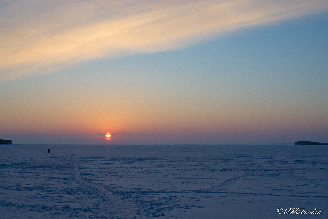По дороге на закат