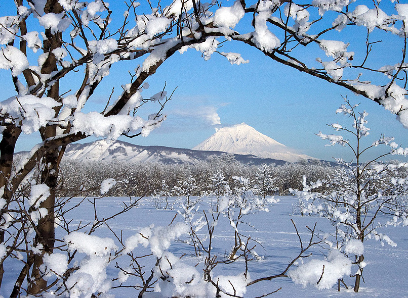 Камчатская зима