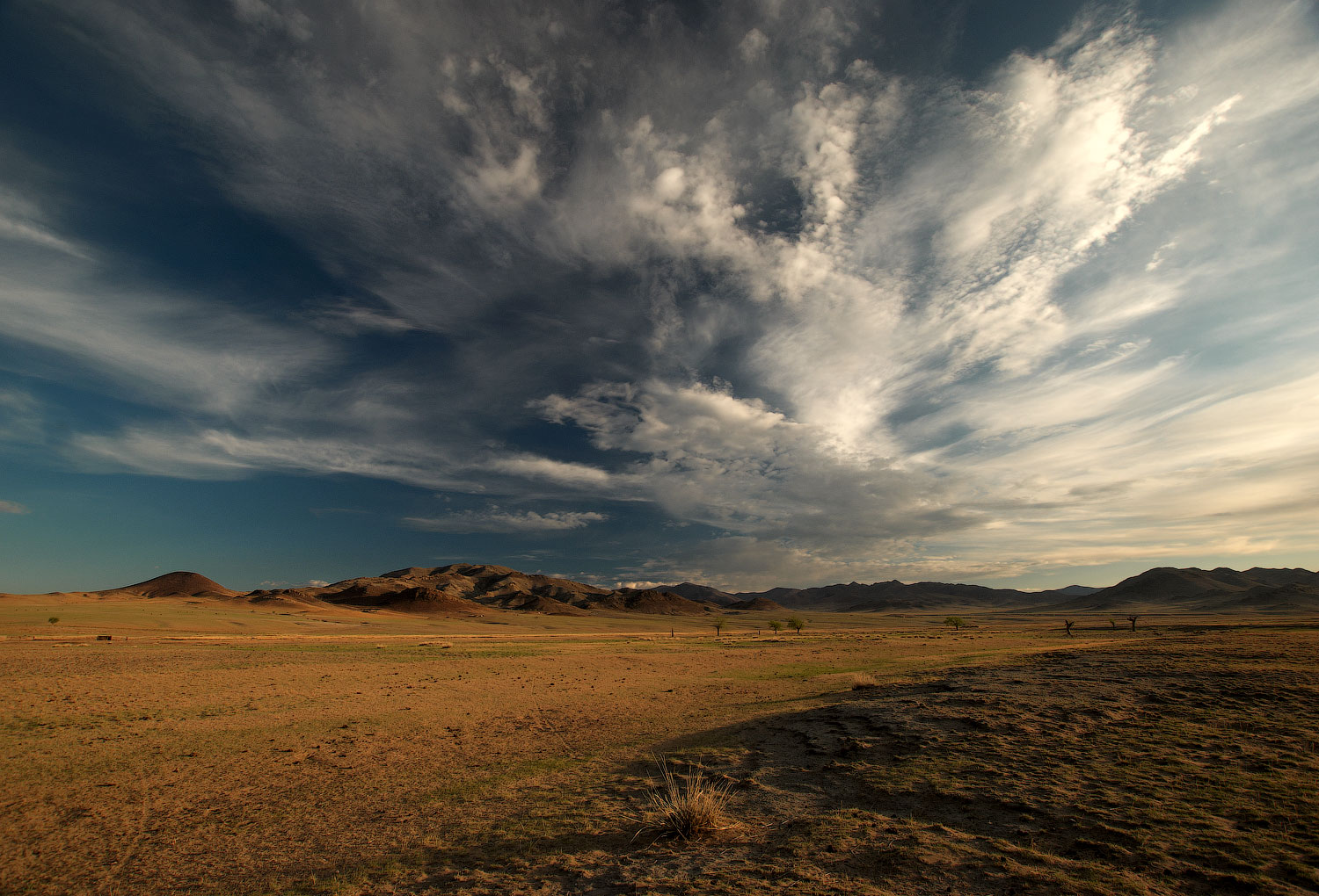 о небо, о облака...