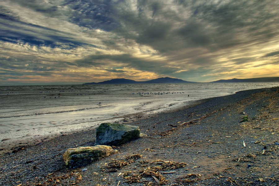 Природные краски осеннего заката.