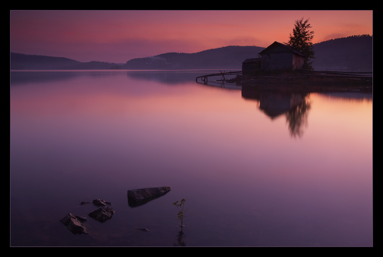 Вечер на Волчихе