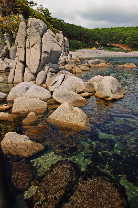 бухта Окунёвая, Приморский край