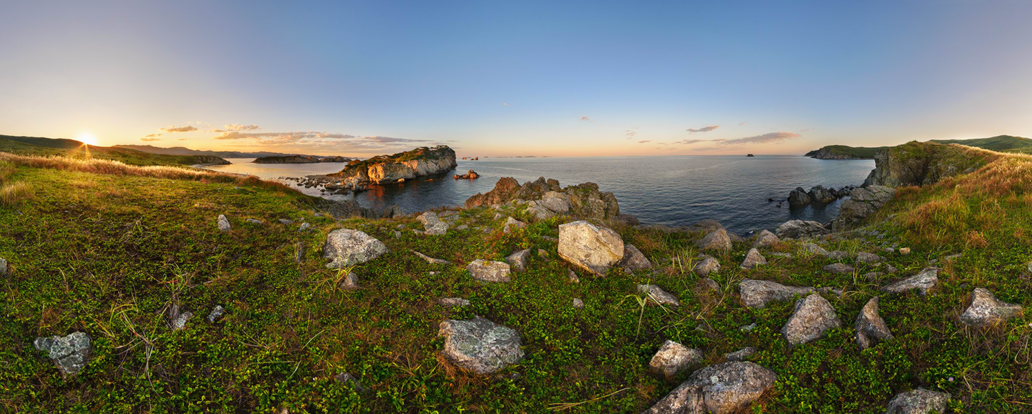 Последние лучи.