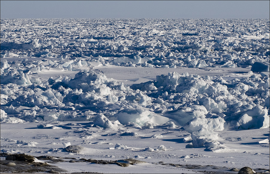 ..побережье в декабре