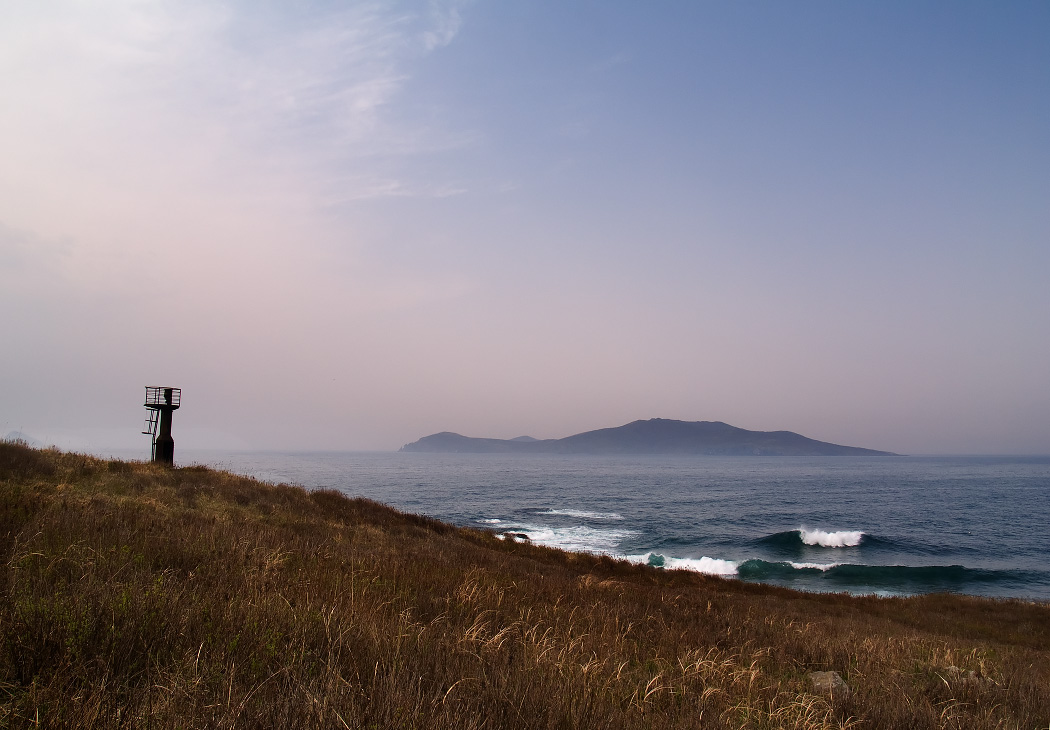 Вид на остров Рикорда