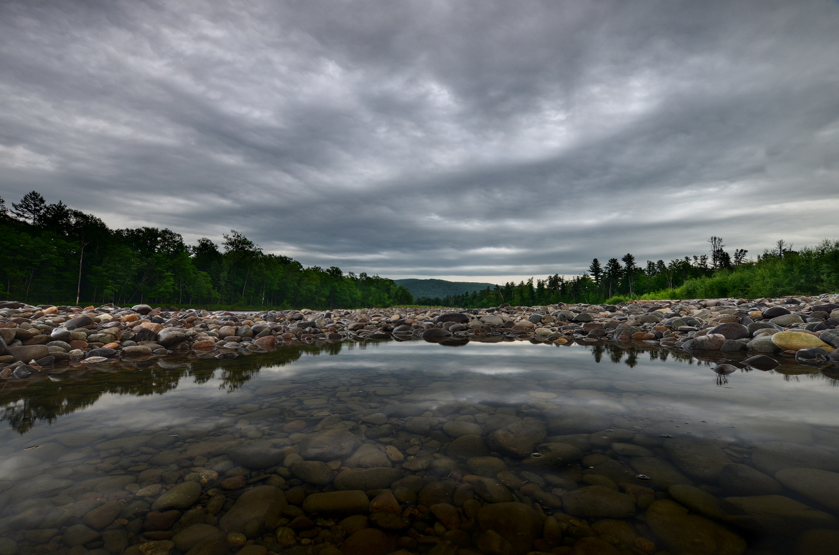 перед дождиком...