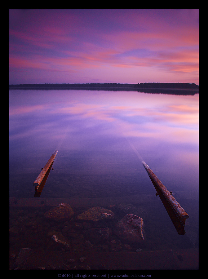 Уходим под воду...