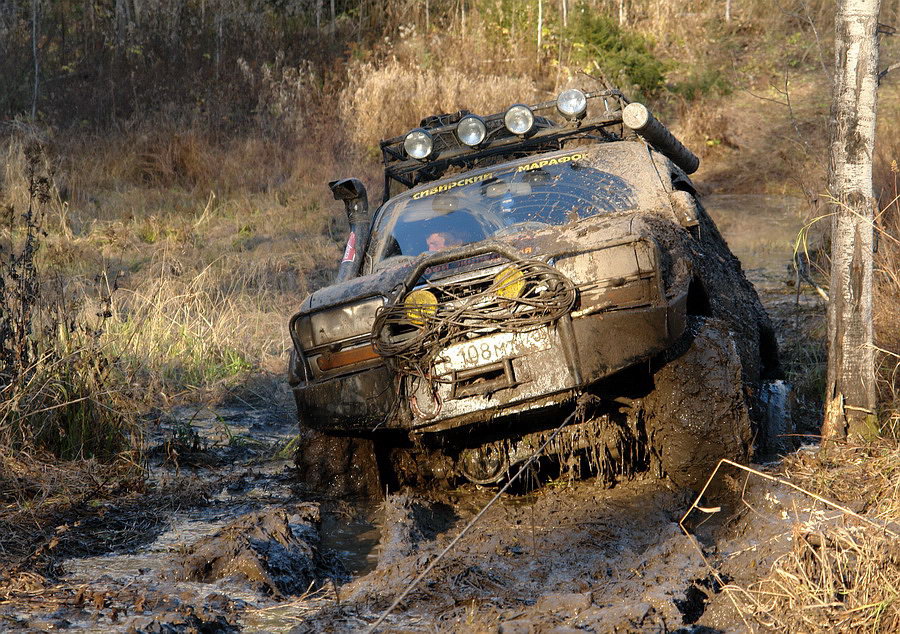 Чудище болотное