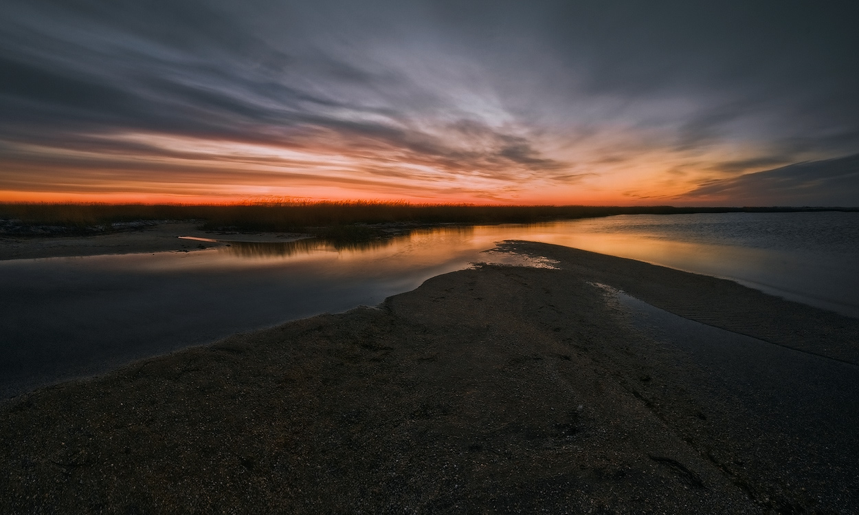 Под акварелью майского заката