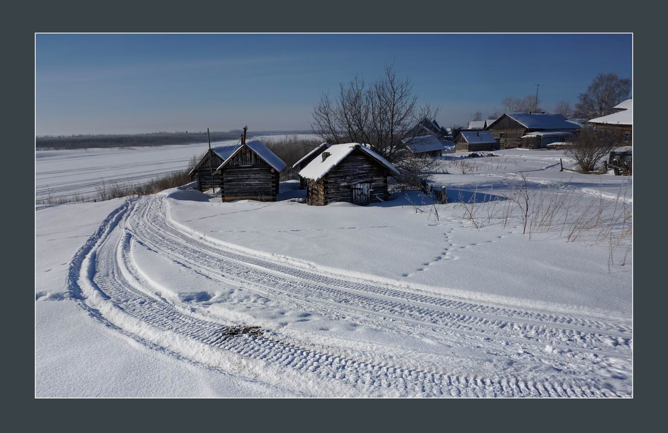 белый день марта. с. Ломоносово