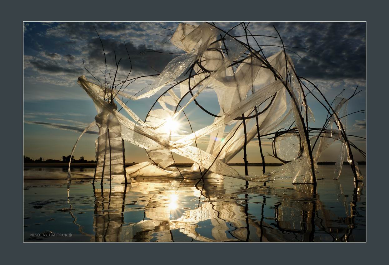 ловушка для солнца. прилив