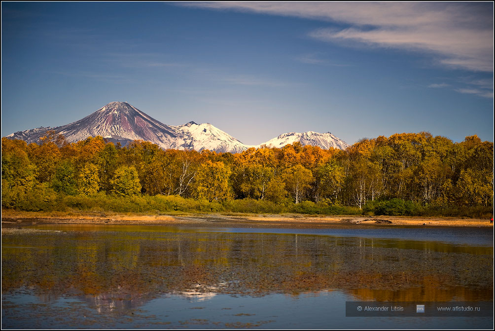 Осень на Камчатке