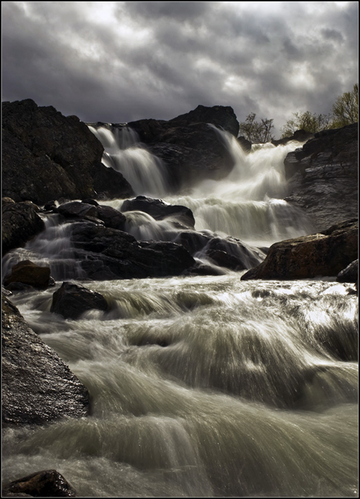 Оно все-таки выглянуло...