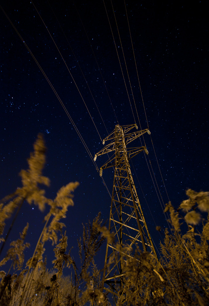 Линии мысленной связи