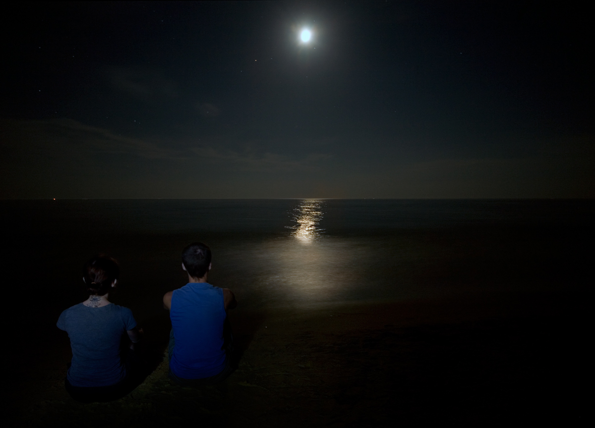 Пизаш про луну