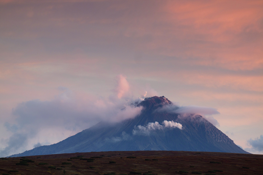 Кизимен на Закате.