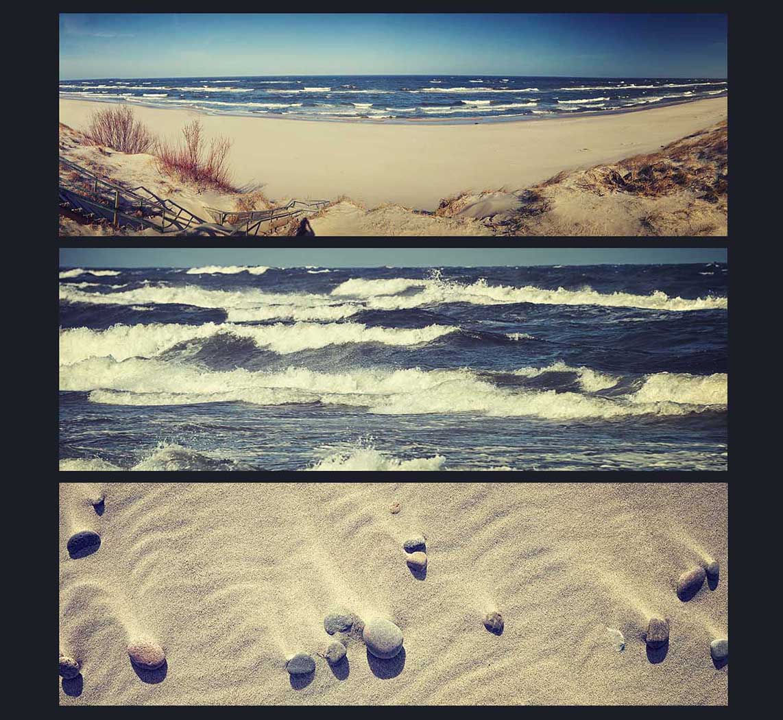 Ощущения ветер