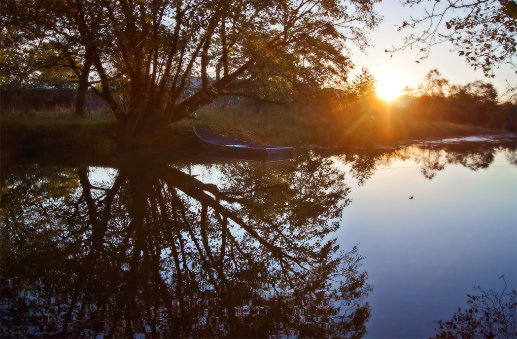 Осенне утро в Тернее
