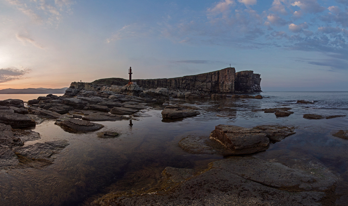 Внезапно туман куда то делся...