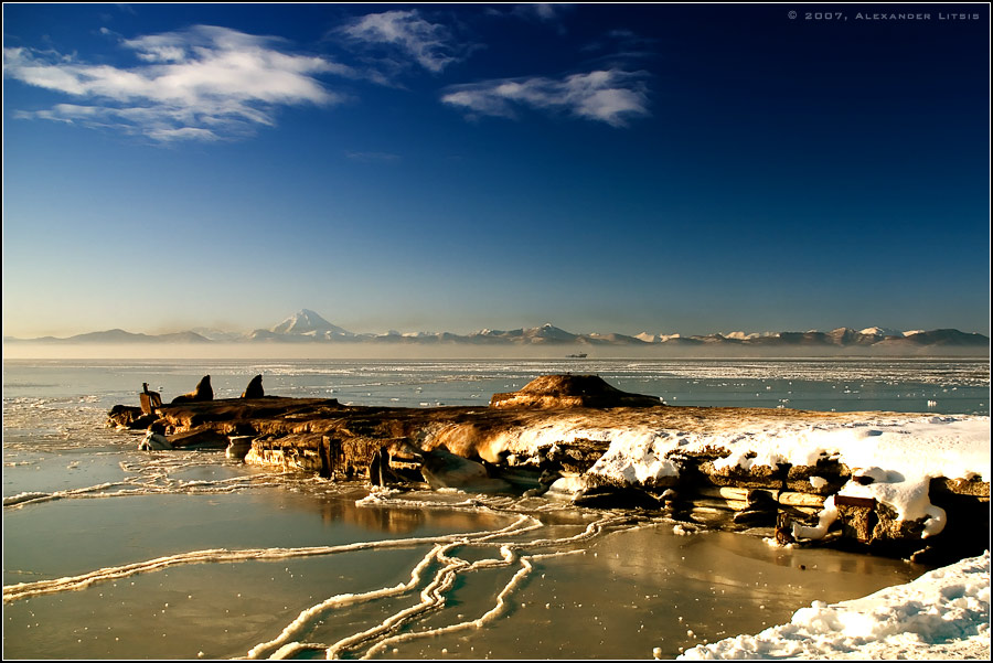 Зимнее лето Камчатки