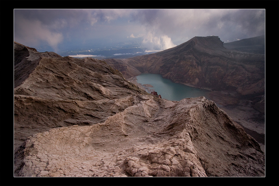 Прогулка под облоками