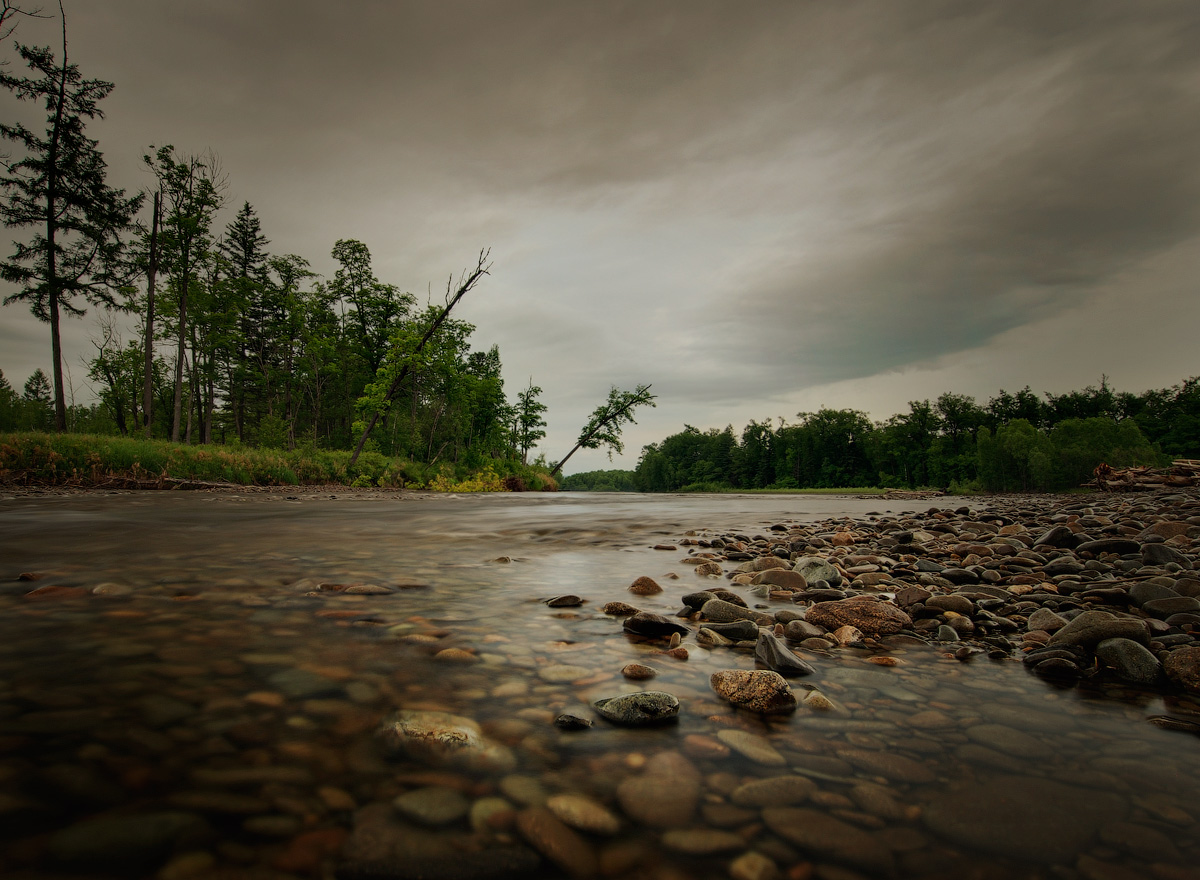 пейзажик перед ухой...