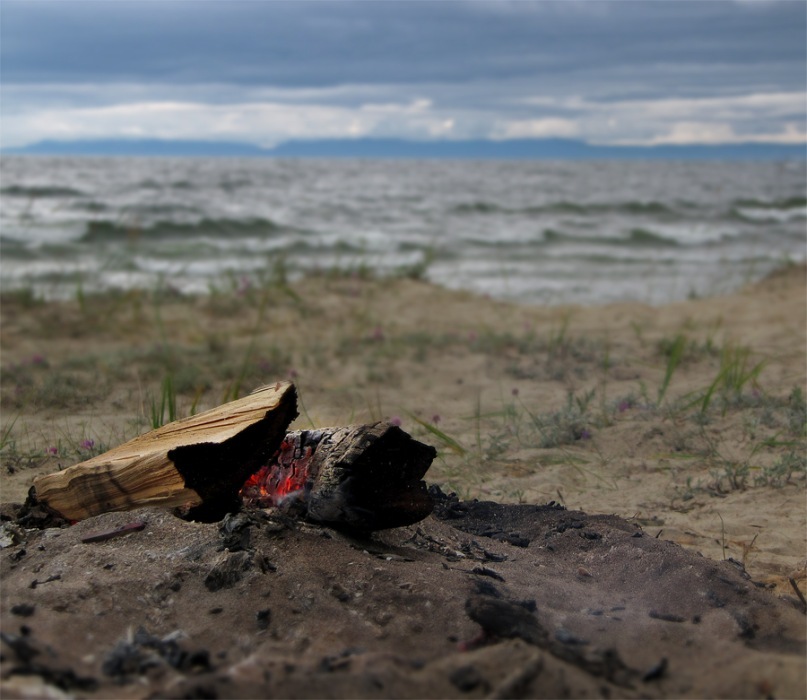 Вечер на Байкале