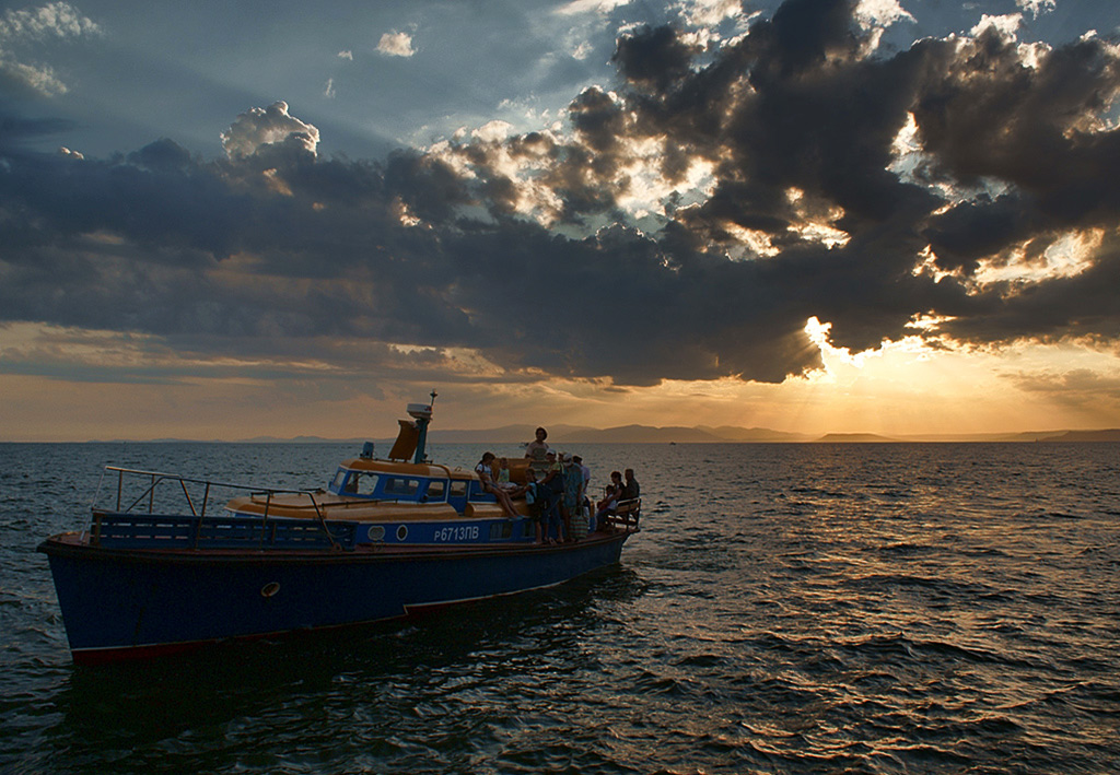 вечер третьего дня