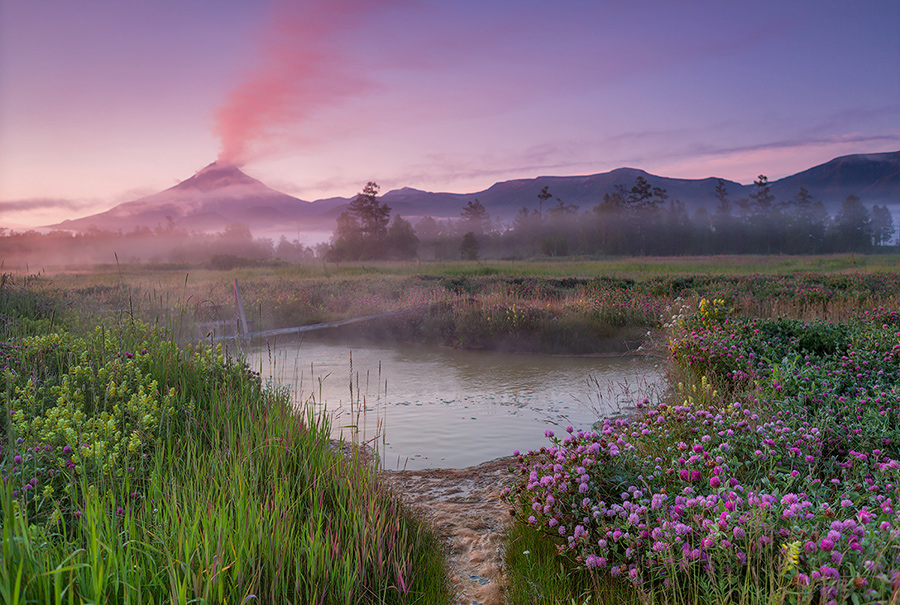 Красочный рассвет