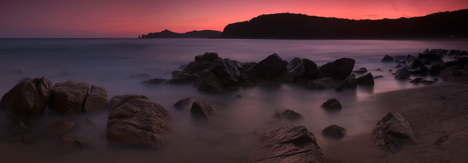 Бухта Тихая