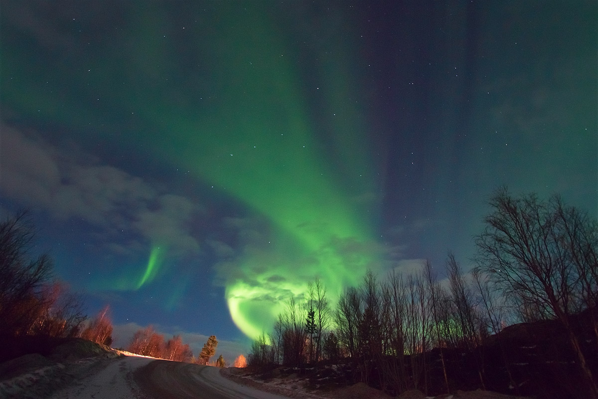 Под созвездием Большой Медведицы