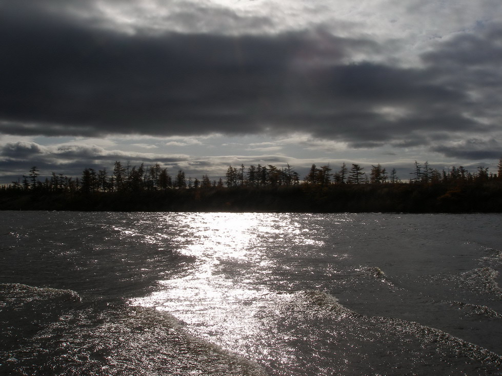 за минуту до снега