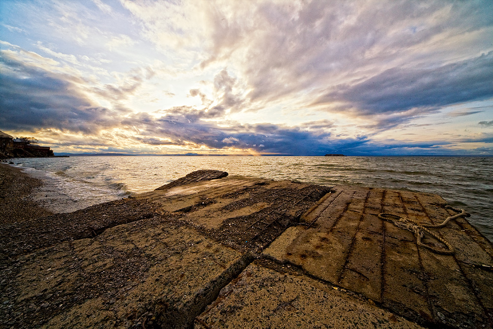 Придание эпизадичности пизажу