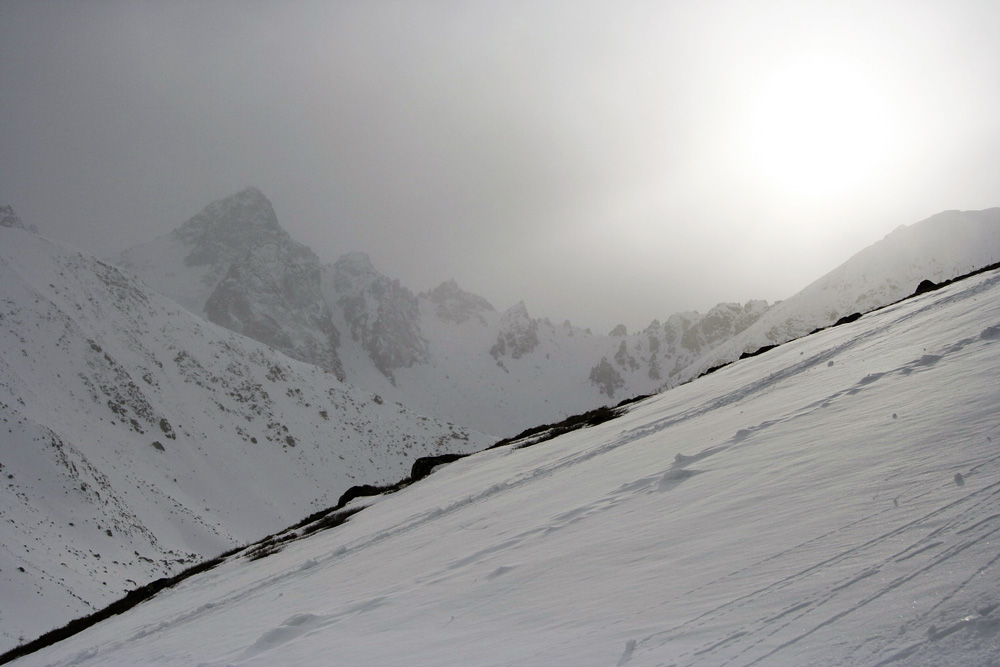 май на границе с Монголией