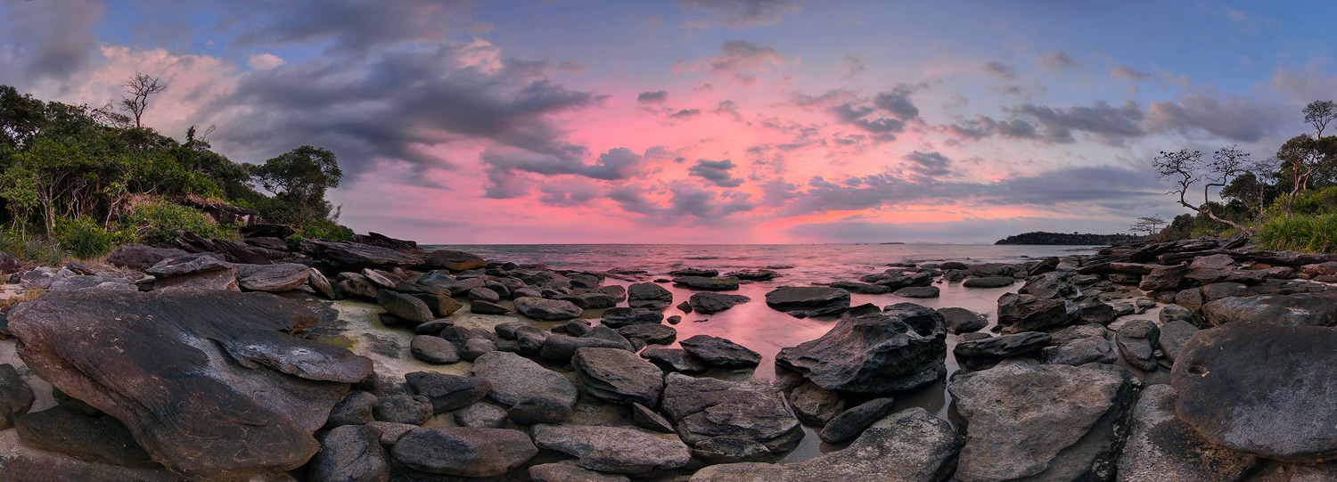 294 градуса заката