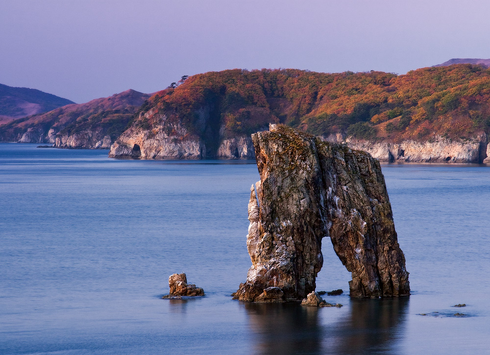 кекуры "Штаны"