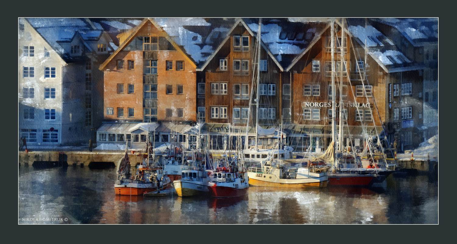 полдень. Тромсё. 2016