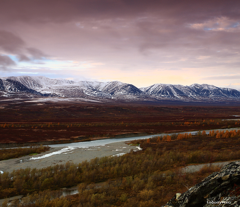 Где то между Европой и Азией