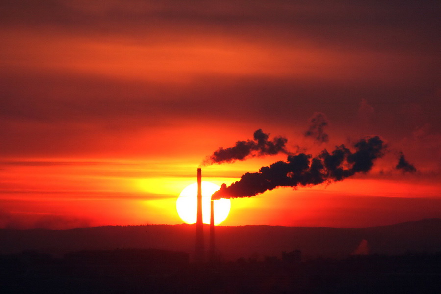 Наступает ночь