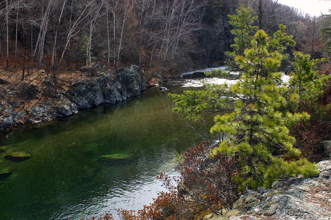 Весенняя Серебрянка