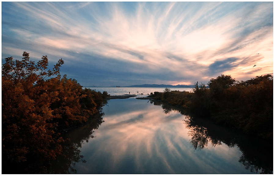 Пизаш с причудливым небом