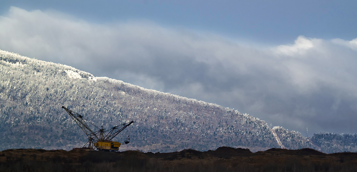 Как близки заснеженные дали