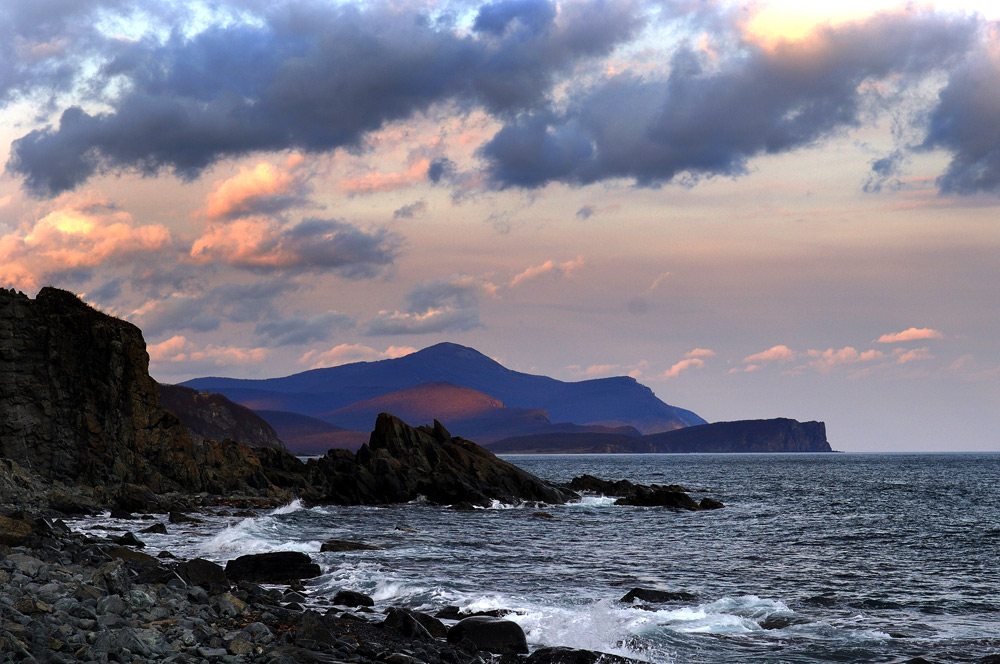 Как обычно - вечер