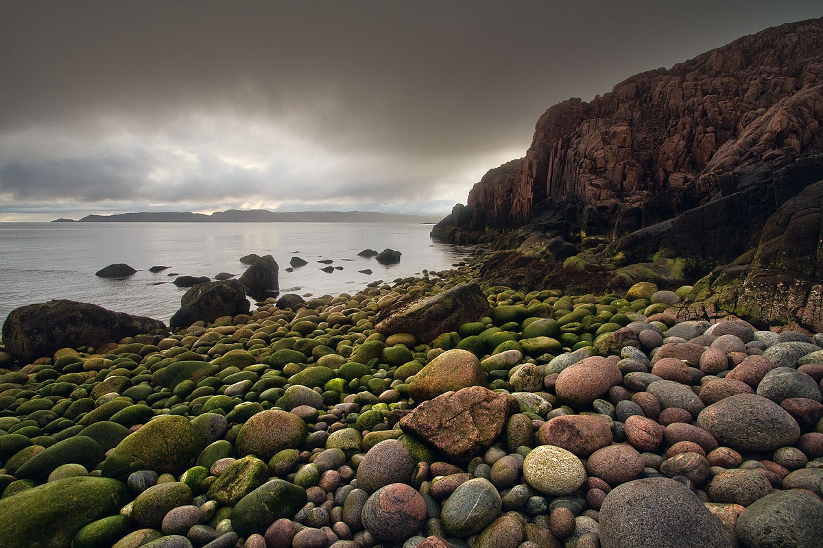 Ночь над океаном